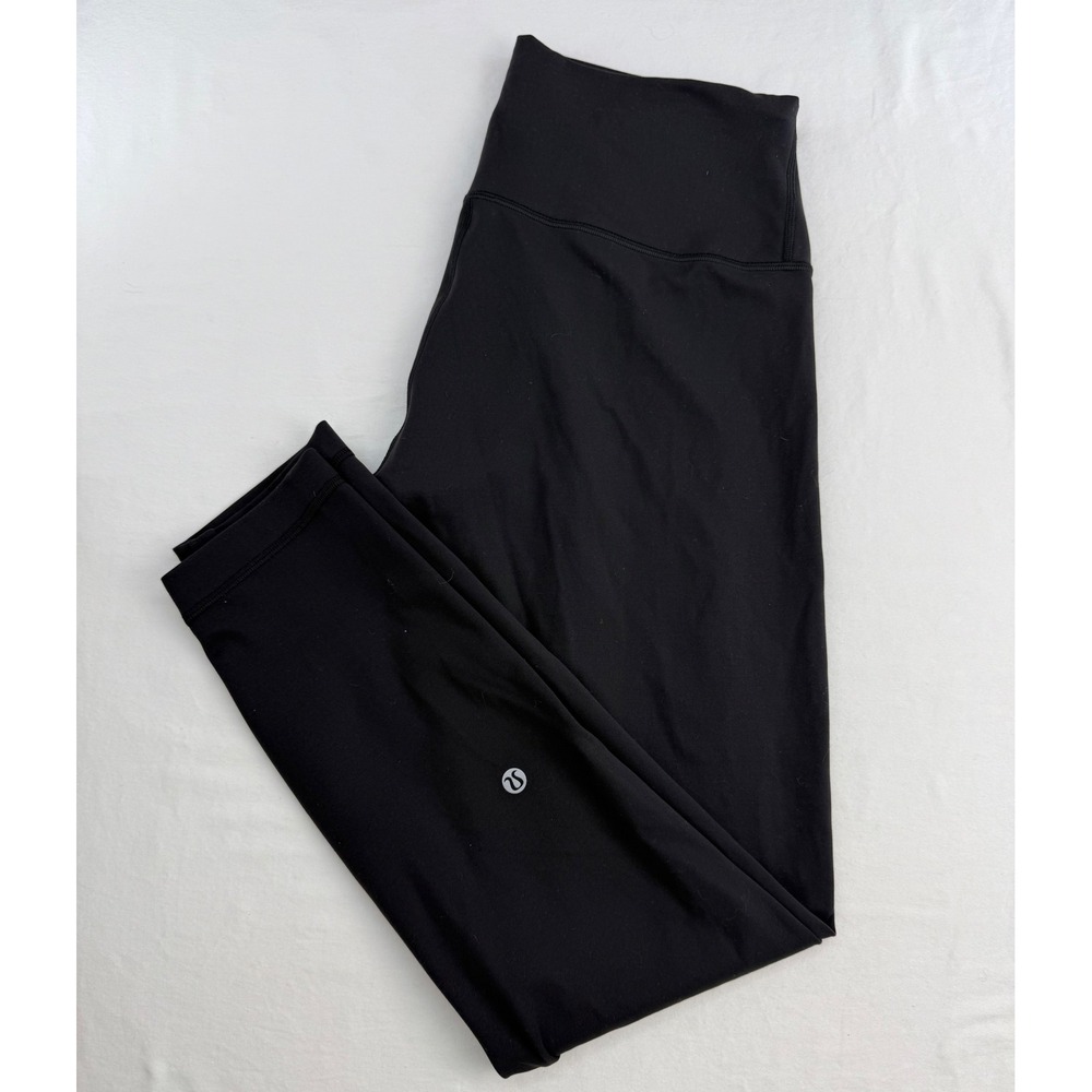 Lululemon Align High-Rise Pant 25 Black Nulu Yoga Leggings LW5CQDS Size 10